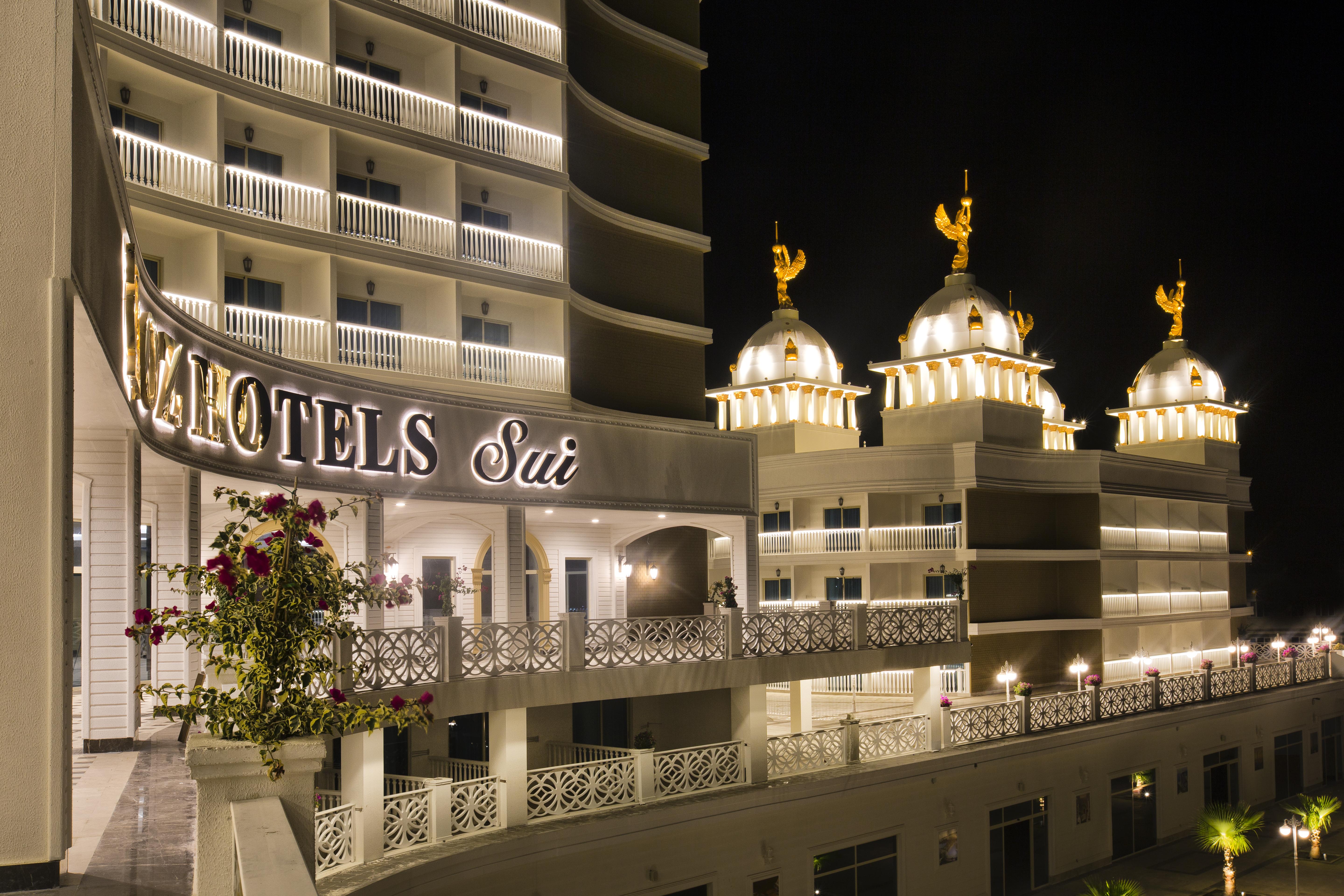Oz Hotels Sui アランヤ エクステリア 写真