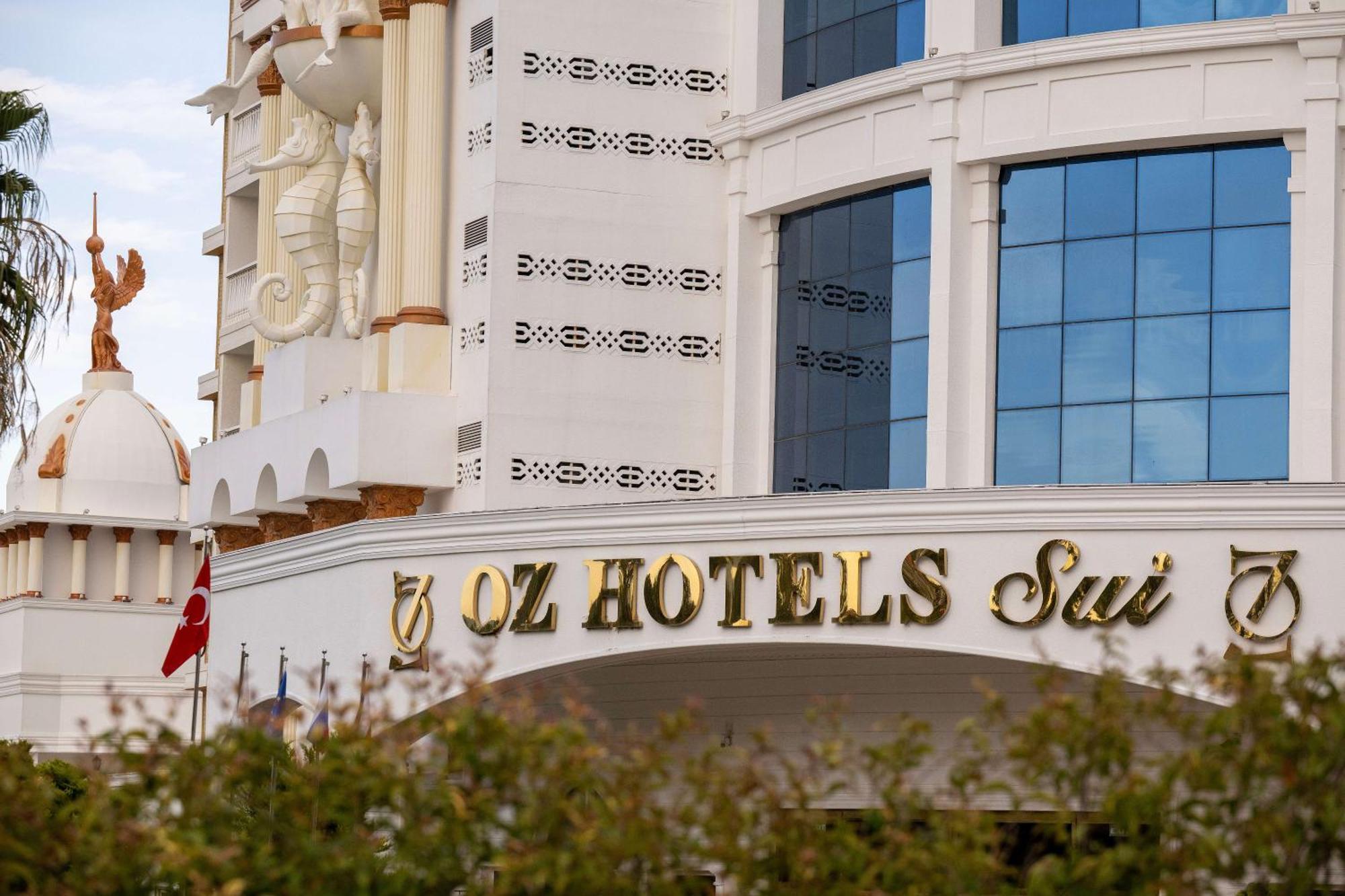Oz Hotels Sui アランヤ エクステリア 写真